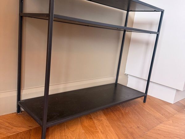 Console Table (Black Ash) - Main image