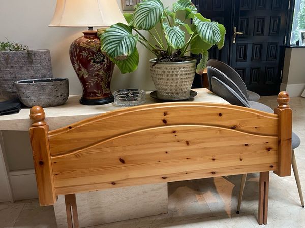 As New - Small Double Wooden Headboard - Deliver - Main image