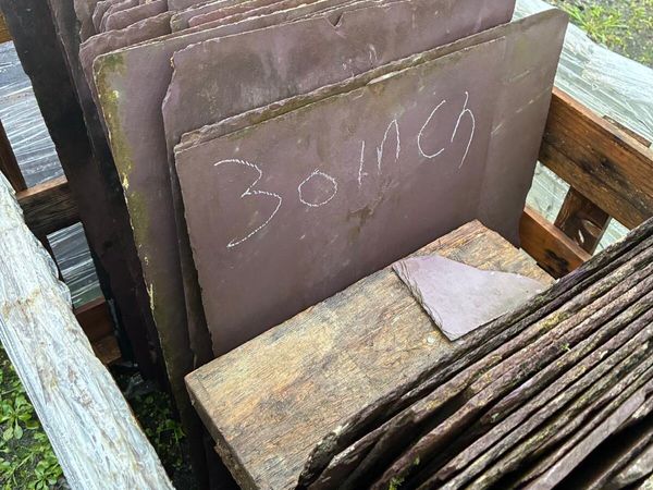 Reclaimed roof slates - Main image