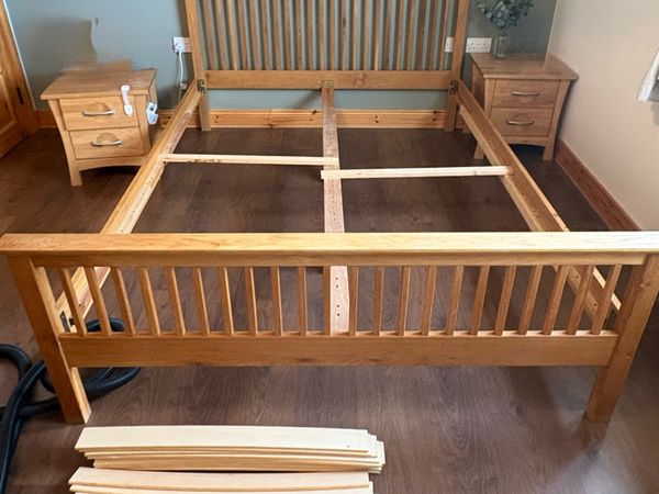 King size bed frame - Main image