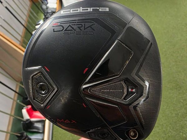 King Cobra Dark Speed Max 3 Wood - Main image