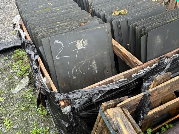 Reclaimed slates - Main image