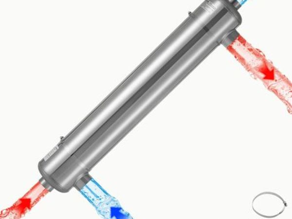 Pool Heat Exchanger, 360K BTU Swimming Pool Heater - Main image