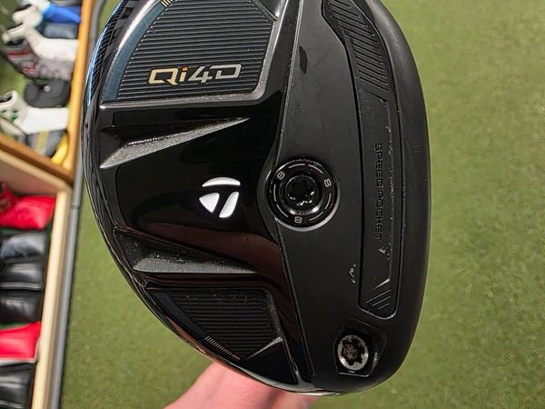 As New Taylormade Qi4D 4 Hybrid - Main image