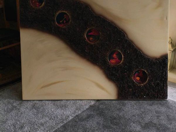 Beautiful large heavy picture ready to hang 20 e - Main image