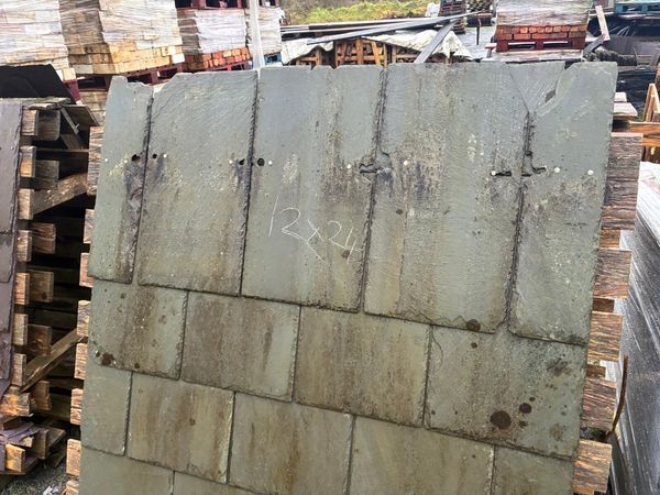 Reclaimed slates - Main image