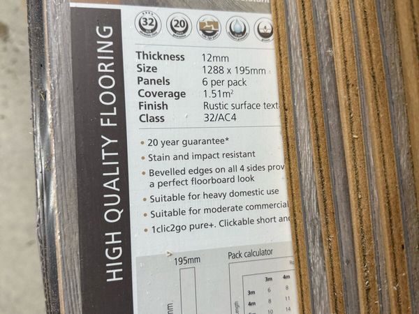 Laminate flooring - Main image