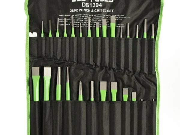 🔥🔧 DSD TOOLS – 28PC PUNCH & CHISEL SET 🔧🔥 - Main image