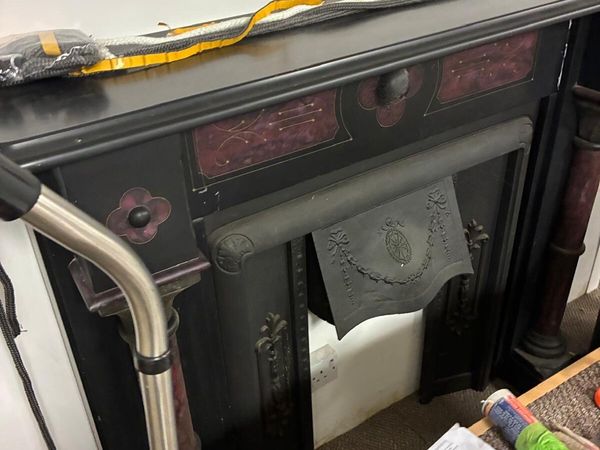 Fireplace showroom display - Main image