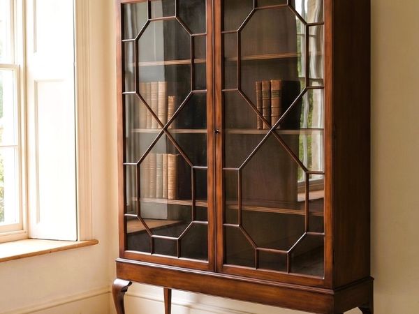 Late Victorian Display Bookcase- Circa 1890 - Main image