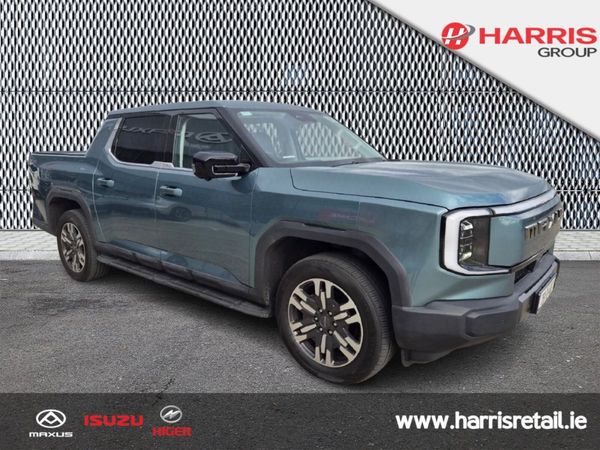 Maxus eTERRON 9 FULL ELECTRIC- LUXURY @ HARRIS RET - Main image