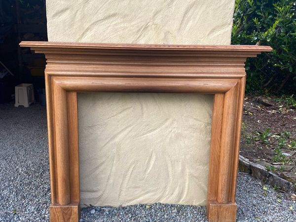 Wooden fire place surround - Main image