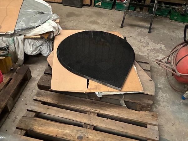 Granite stove bases - Main image