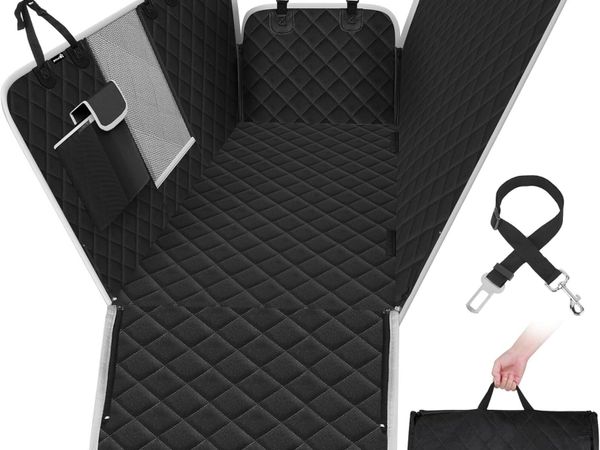 Dog Car Hammock Seat Cover 146x136cm Waterproof - Main image