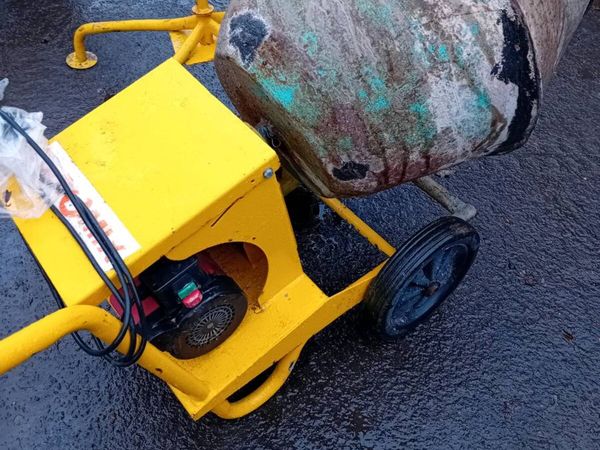 Electric Cement Mixer - Main image