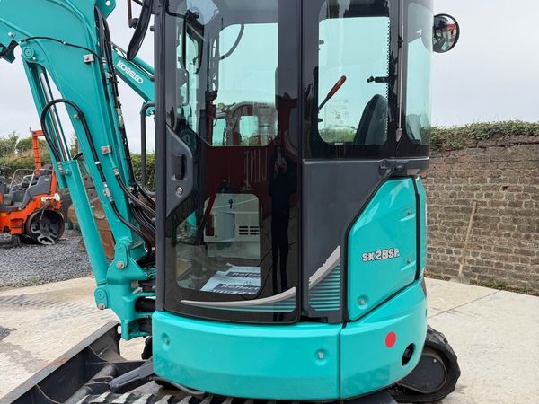KOBELCO SK28SR-6E 723 Hours - Main image