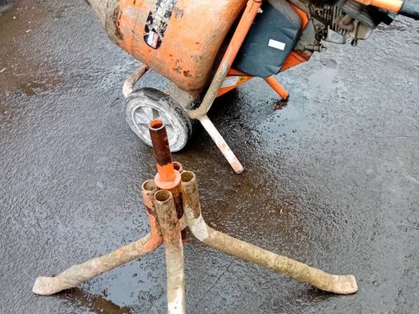 Petrol Bell Honda Cement Mixer - Main image