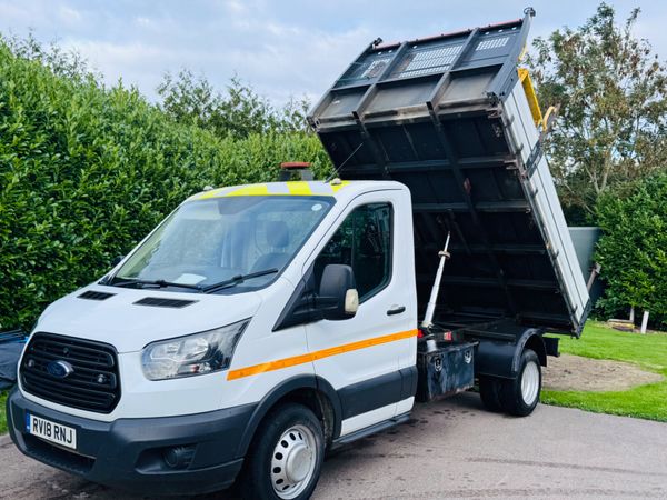 2018 Ford Transit Tipper€13750 ON IRISH REG NO VAT - Main image