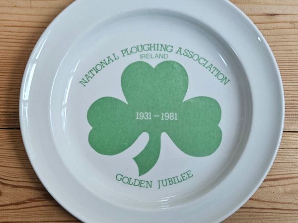 National Ploughing Association of Ireland Plate - Main image