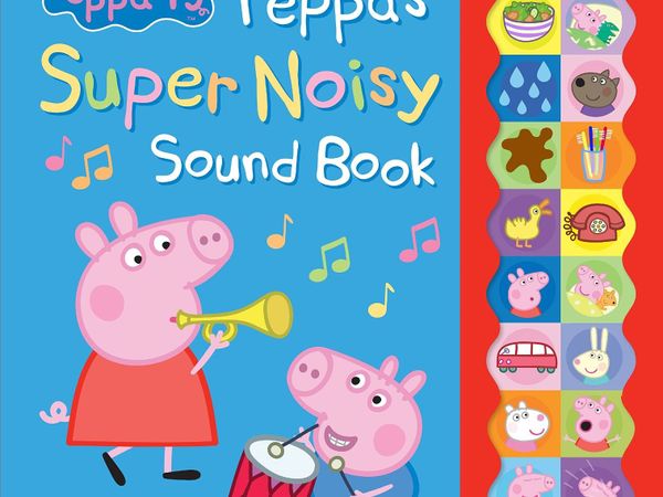 New: Peppa Pig book and toys - Main image