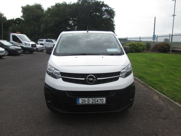 2021 Opel Vivaro Lwb L2 H1 Cvrt Tested 04/2027 - Main image