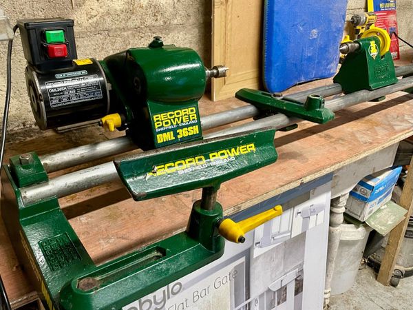 Record power lathe - Main image
