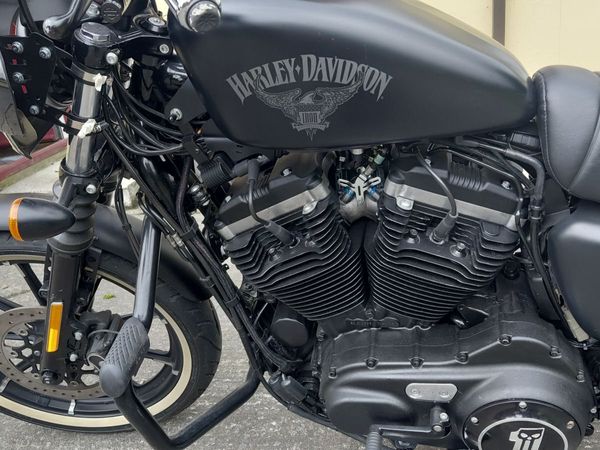 HARLEY DAVIDSON SPORTSTER 2017 - Main image