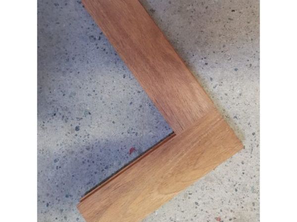 Solid – Woodblock – Merbau.  Price per m2 - Main image