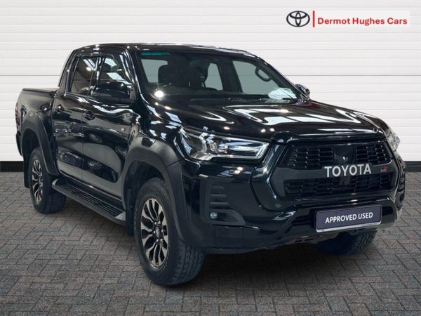Toyota Hilux 2.8 GR SPORT AUTO - €44,650 + vat - Main image