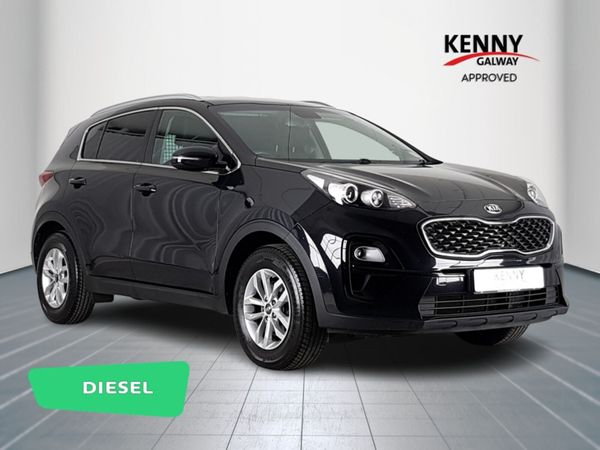 Kia Sportage K2 MHEV COMMERCIAL 5DR - Main image