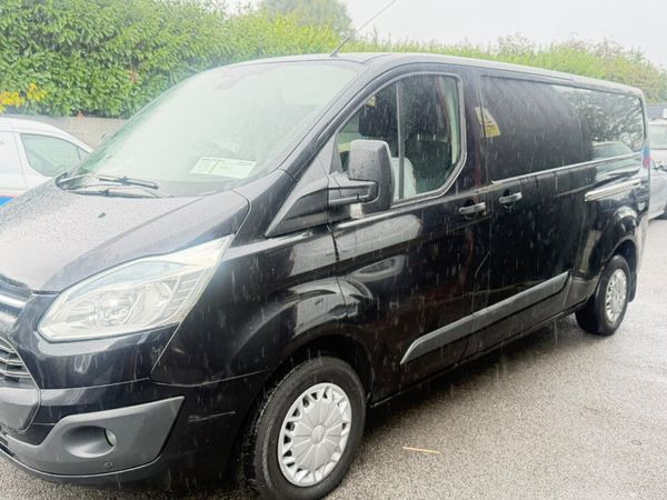 2015 FORD TRANSIT CUSTOM TREND 2.2 DIESEL - Main image