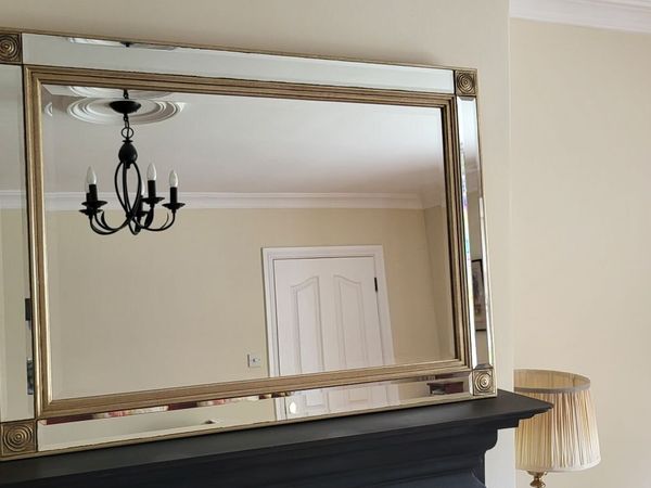 Over mantle Mirror - Main image