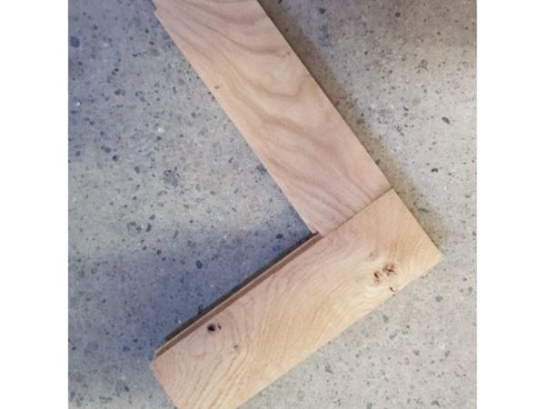 Solid Woodblock Rustic Oak Flooring - Main image