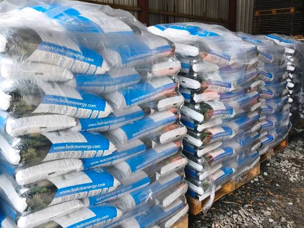 Wood pellets - Main image