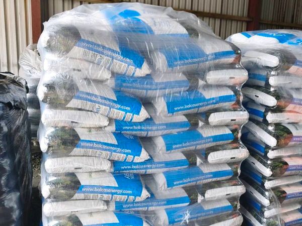 Wood pellets - Main image