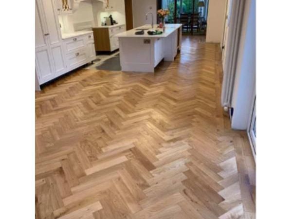 Engineered 4mm – Espresso – Herringbone  Price per - Main image