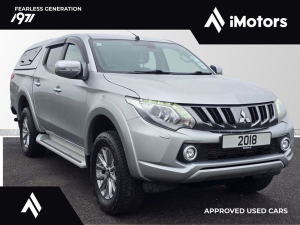 Mitsubishi L200 SU 17MY Intense 6MT Crewcab 4 - Main image