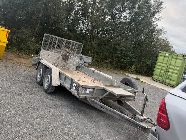 Ifor Williams 12x6 Plant Trailer - 3.5T High Spec - Main image