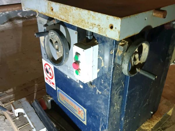 Three Phase Bench Saw - Main image