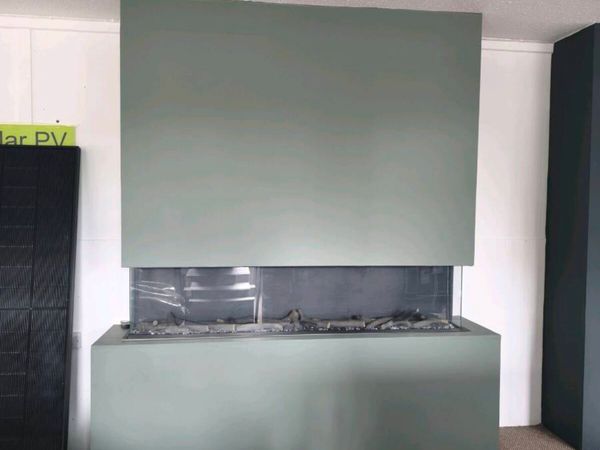 Ex display electric fire and surround - Main image