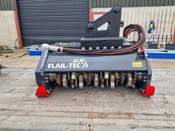 Fixed tooth Flail-Tec mulcher - Main image