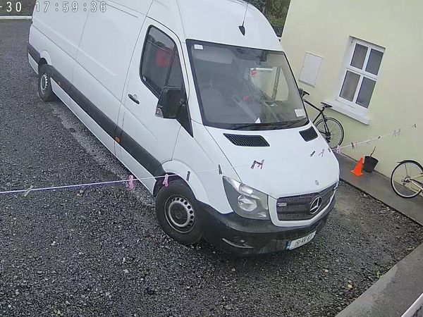 Mercedes sprinter - Main image