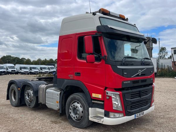 2019 Volvo FM13 460 6x2 Globetrotter Tractor Unit - Main image