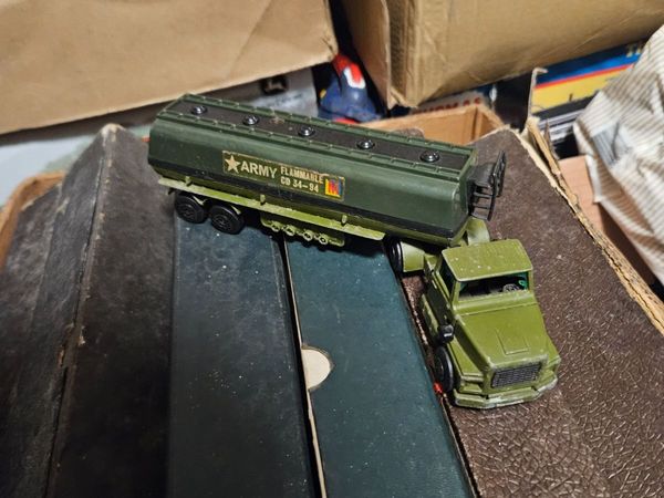Matchbox Battlekings Tanker - Main image