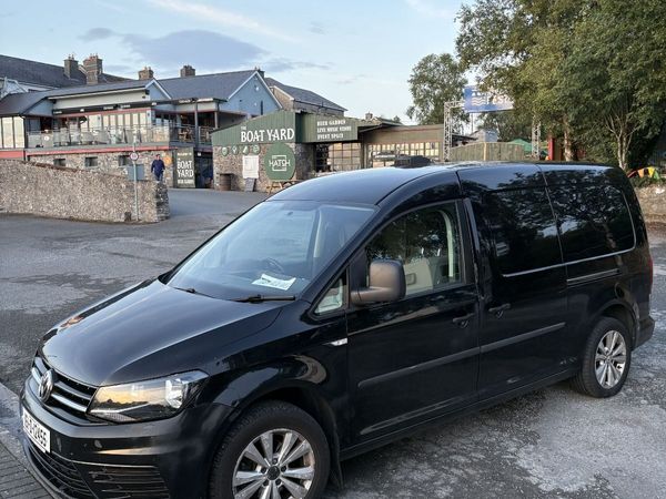 2016 VW Caddy Maxi 2.0 TDI LWB Van, CVRT Aug 2027 - Main image