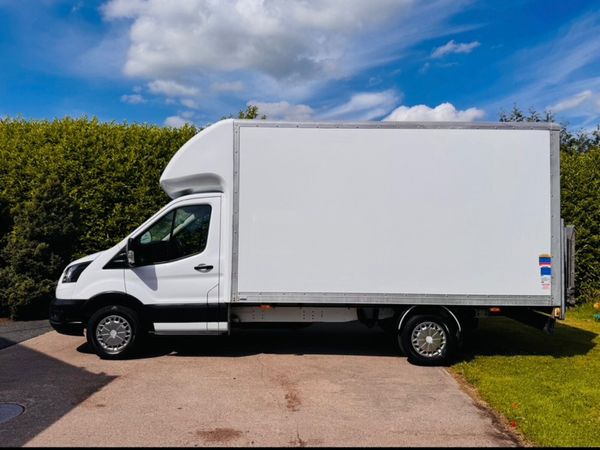 2024 Ford Transit Luton €25000 ON IRISH REG - Main image