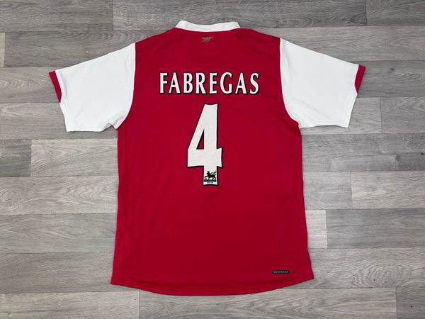 Vintage 2006 Nike Arsenal London Fabregas Jersey S - Main image