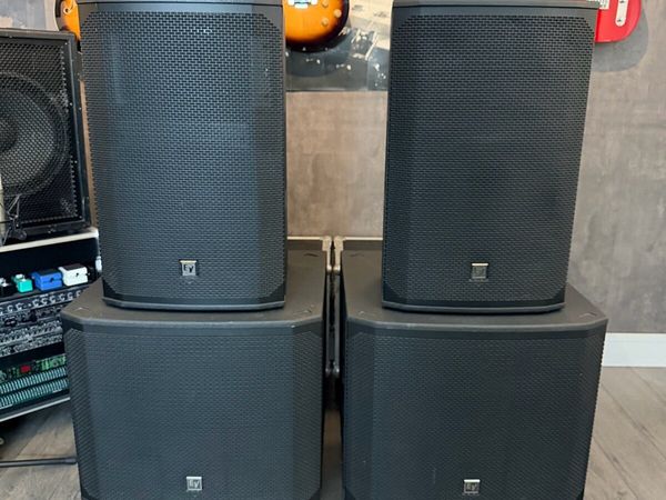 EV EKX series PA System - Main image