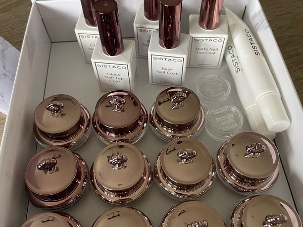 Sistaco mineral bond nail system - Main image