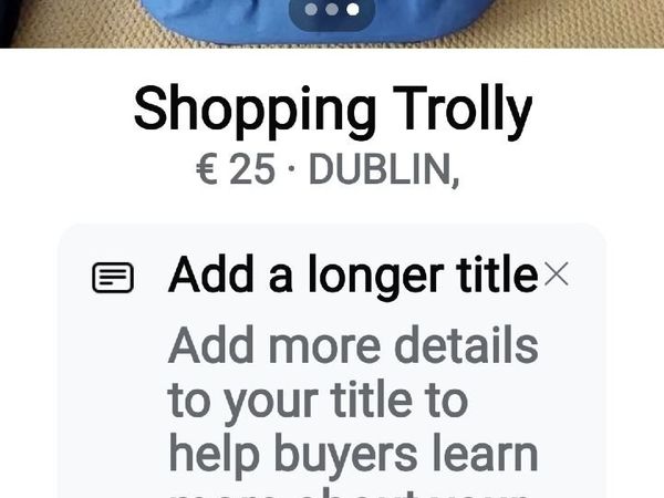 Shopping Trolley - Main image
